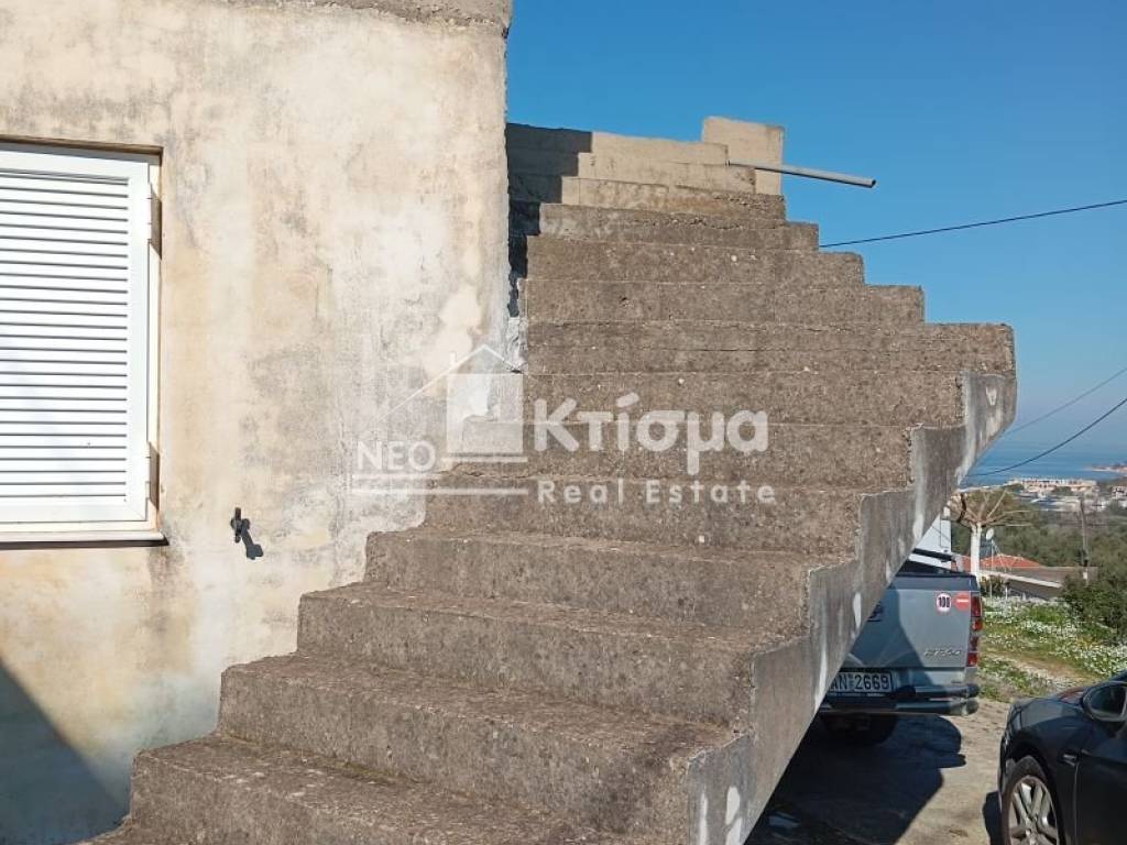 Θέα από μπαλκόνι