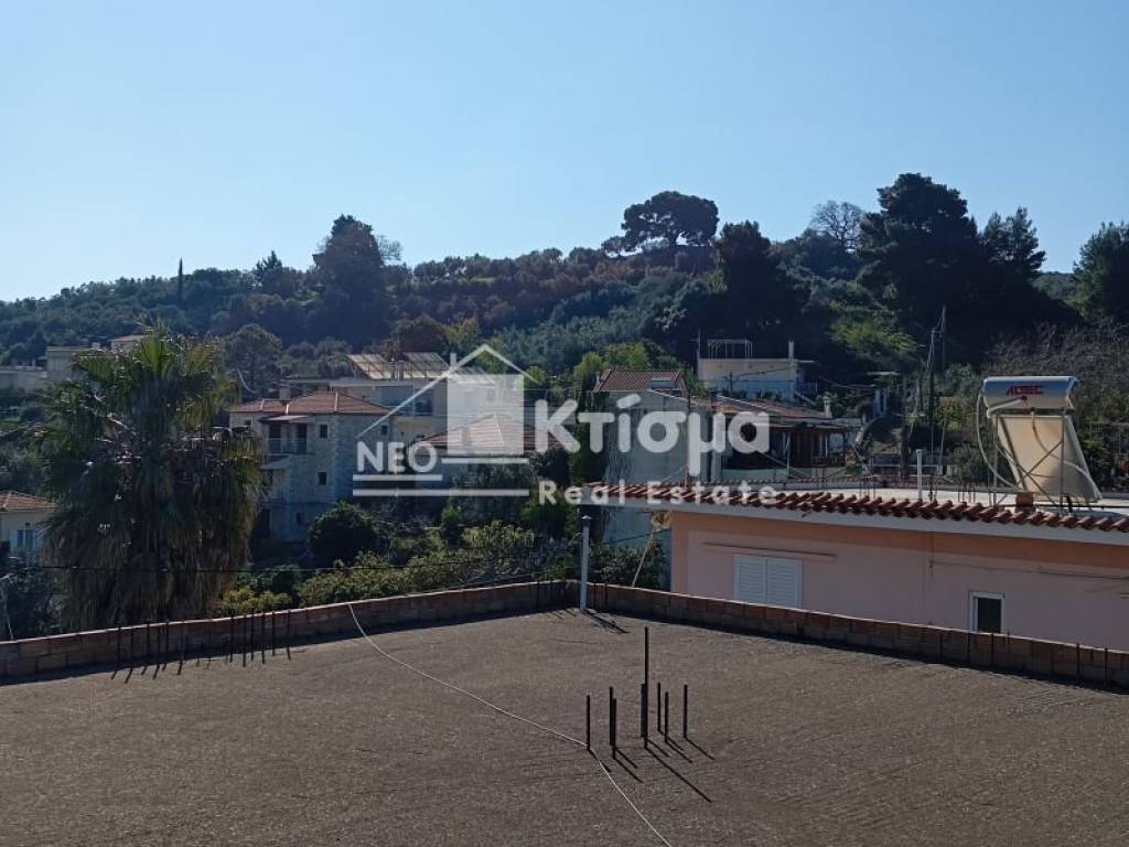 Θέα από μπαλκόνι