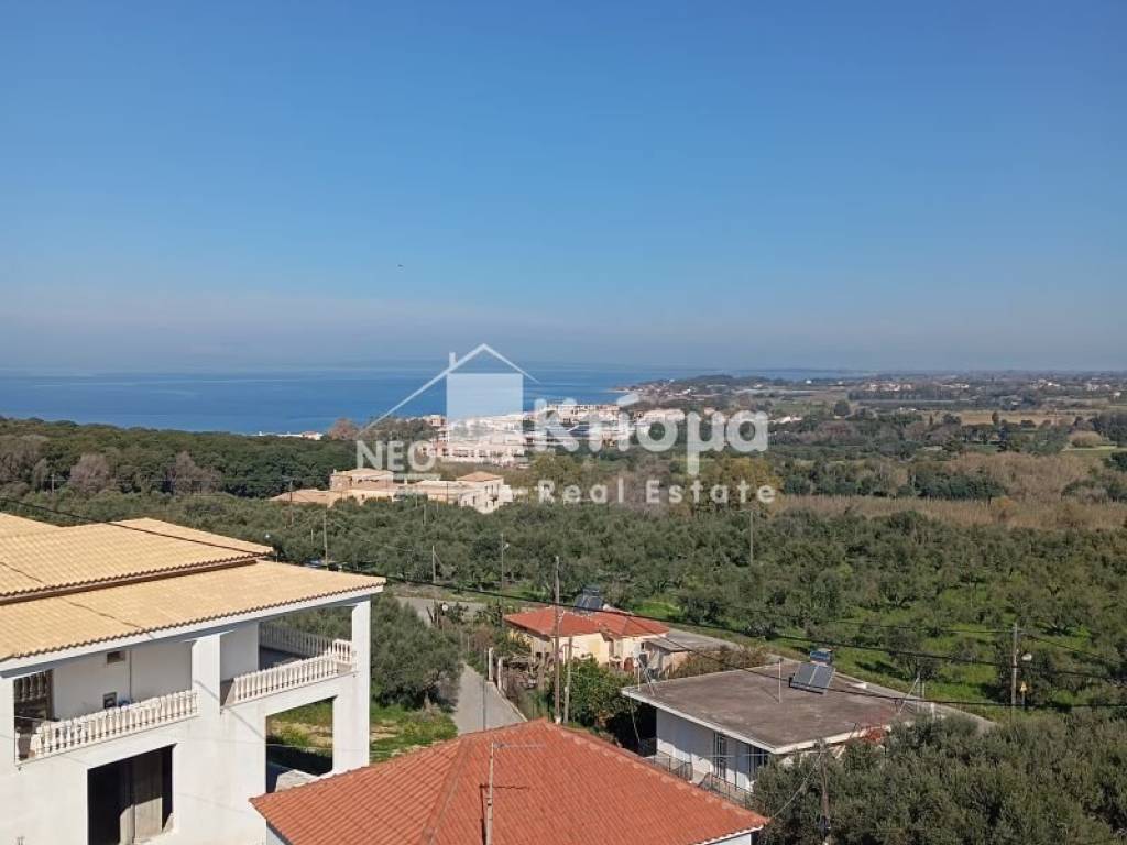 Θέα από μπαλκόνι