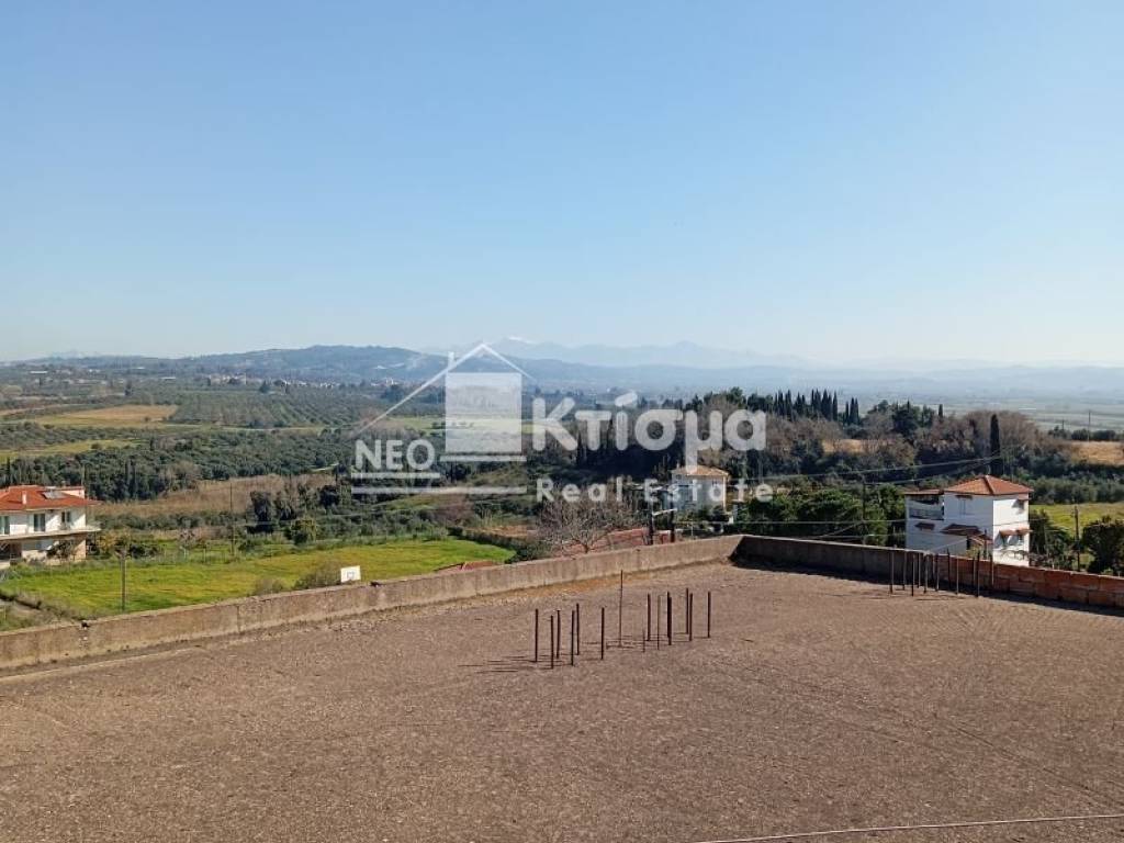 Θέα από μπαλκόνι