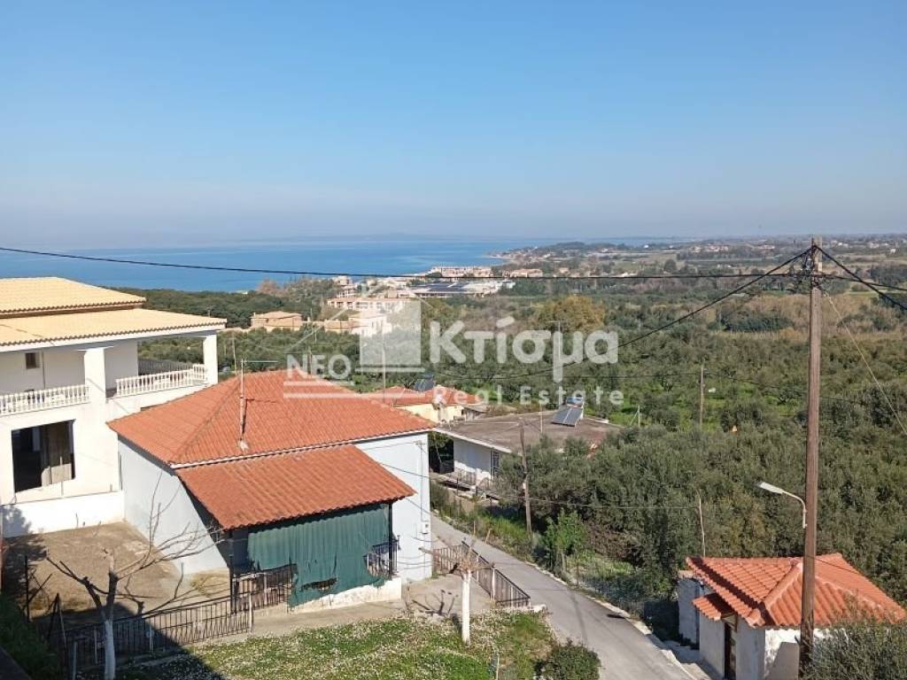 Θέα από μπαλκόνι