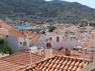 Μπαλκόνι με θέα θάλασσα