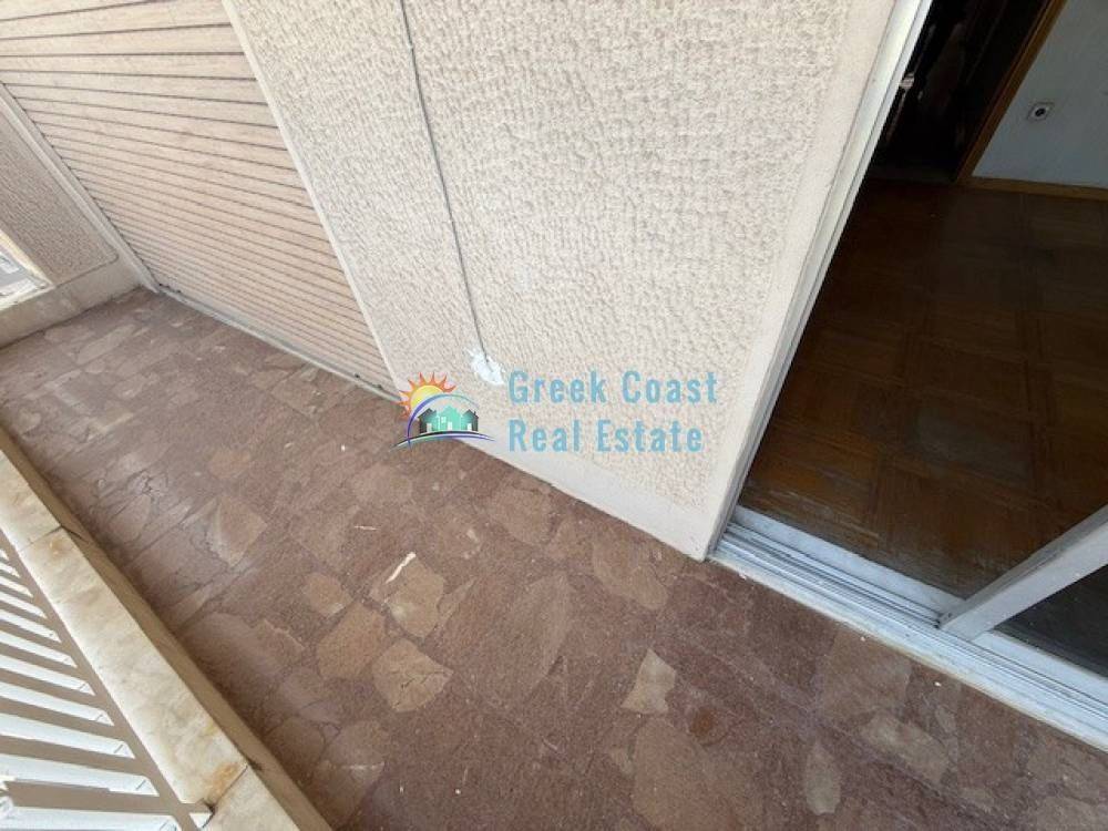 Θέα απο μπαλκόνι