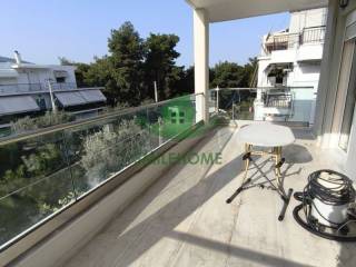 Θέα από μπαλκόνι