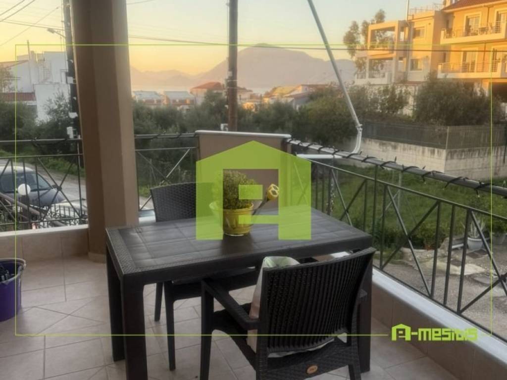 Θέα από μπαλκόνι