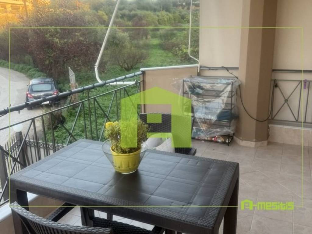 Θέα από μπαλκόνι