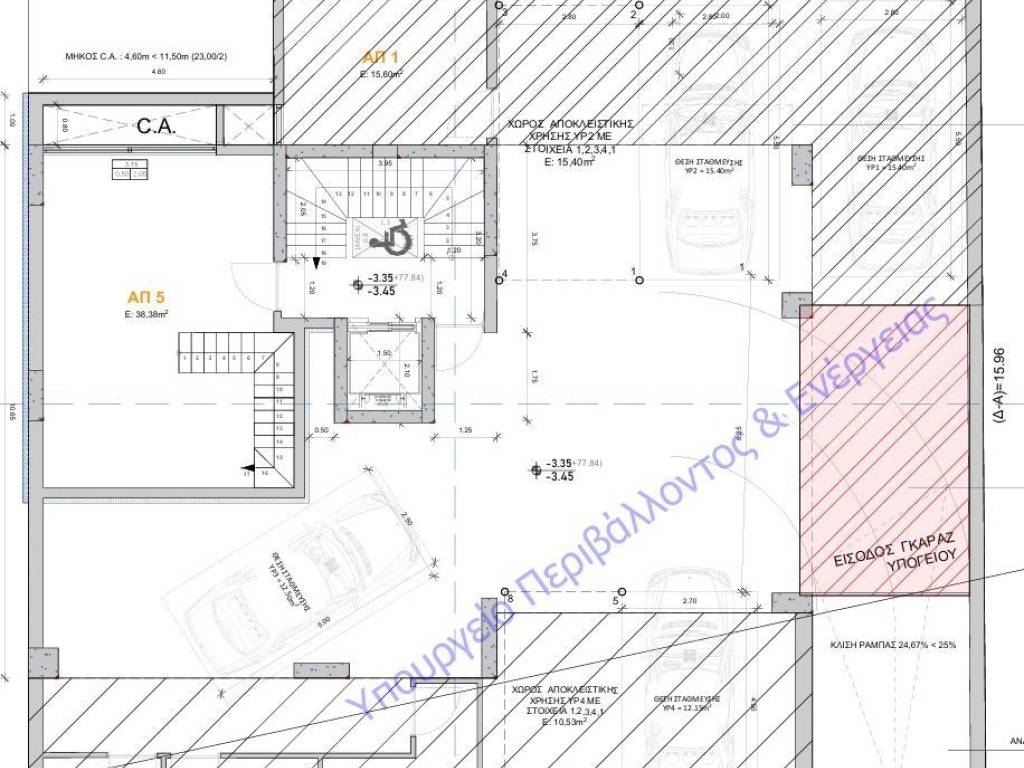 Εσωτερικοι χώροι