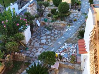 Θέα από μπαλκόνι