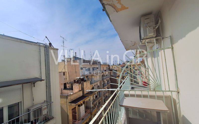 Θέα από μπαλκόνι