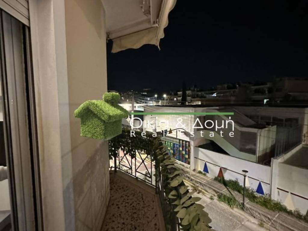 Θέα από μπαλκόνι