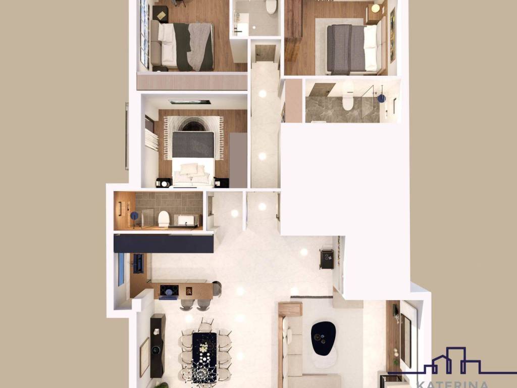 Εσωτερικοι χώροι