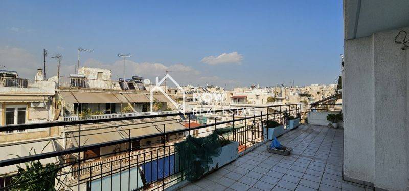 Θέα από μπαλκόνι