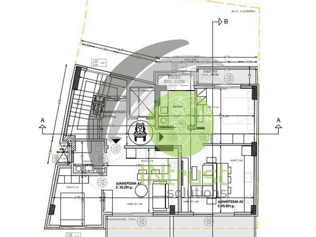 Εσωτερικοι χώροι