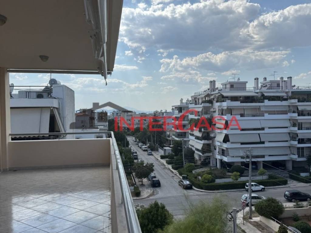 Θέα από μπαλκόνι