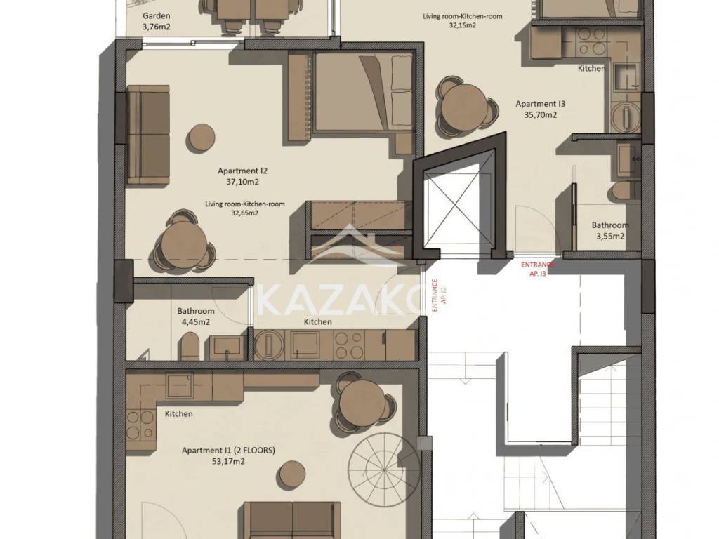 Εσωτερικοι χώροι