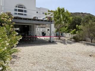 Exterior of the house