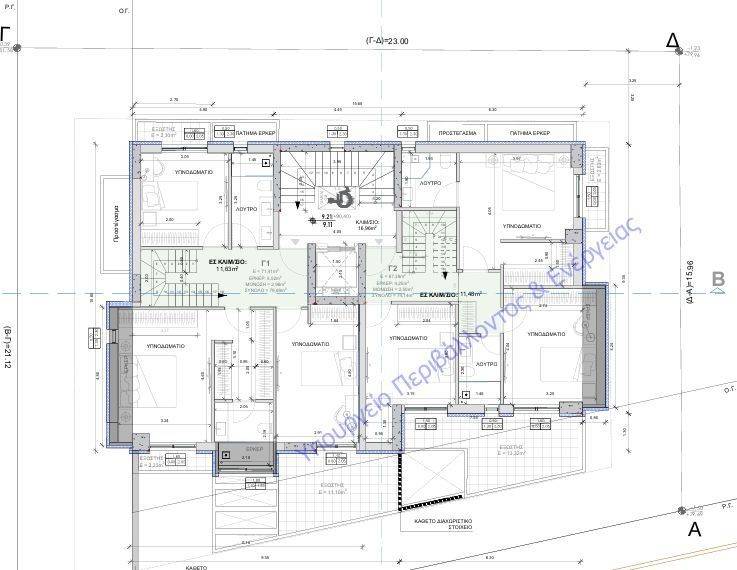 Εσωτερικοι χώροι