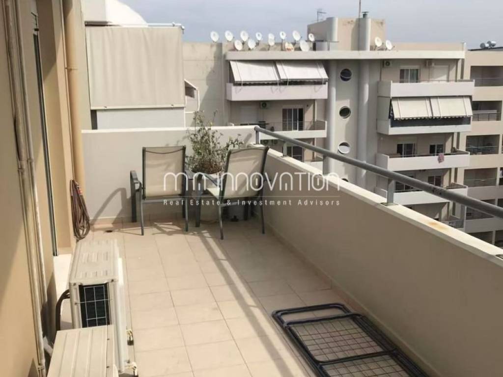 Θέα από μπαλκόνι