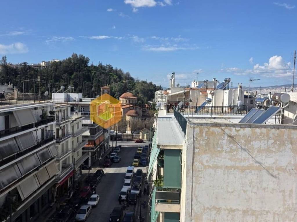 Θέα από μπαλκόνι