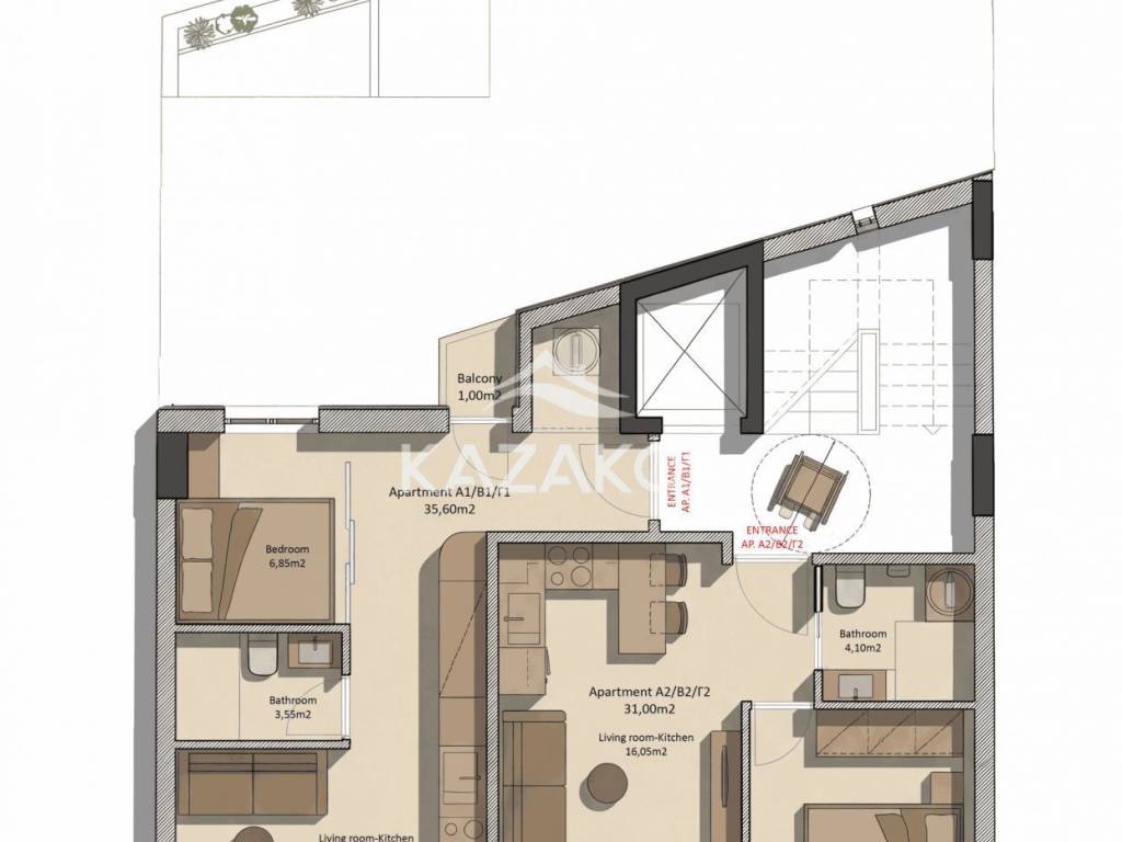 Εσωτερικοι χώροι