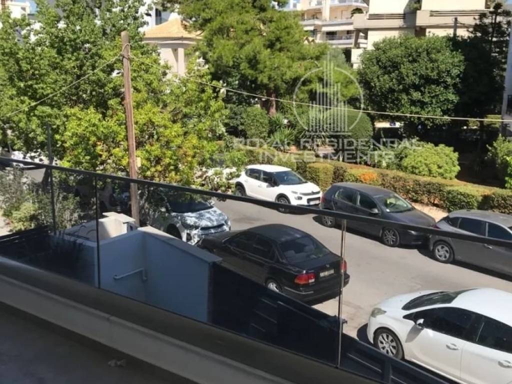 Θέα από μπαλκόνι