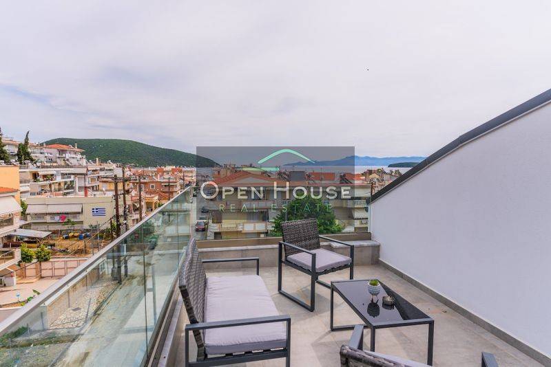 Θέα από μπαλκόνι