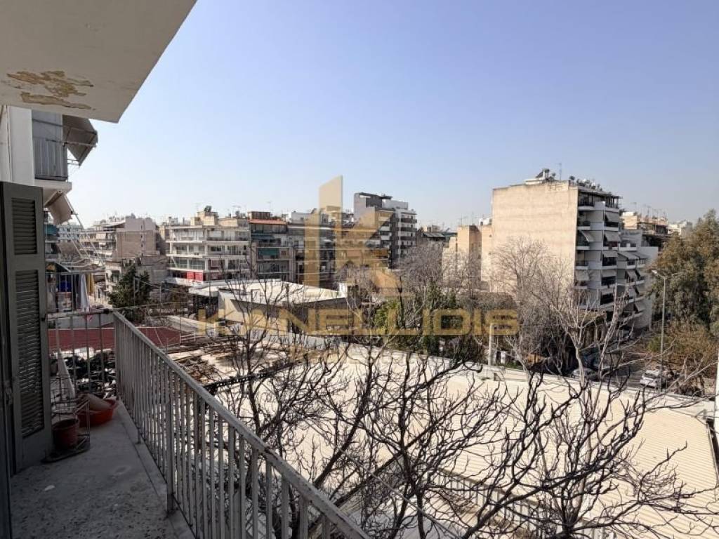 Θέα από μπαλκόνι