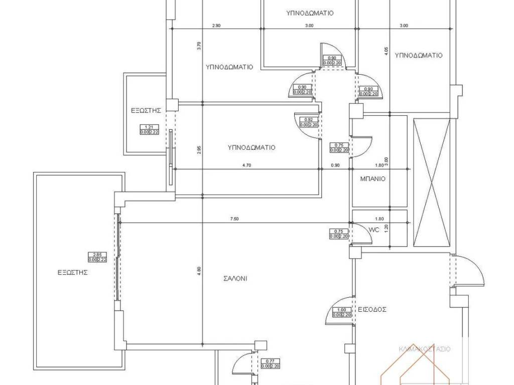 Εσωτερικοι χώροι