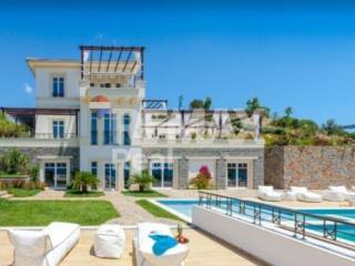 Θέα από μπαλκόνι