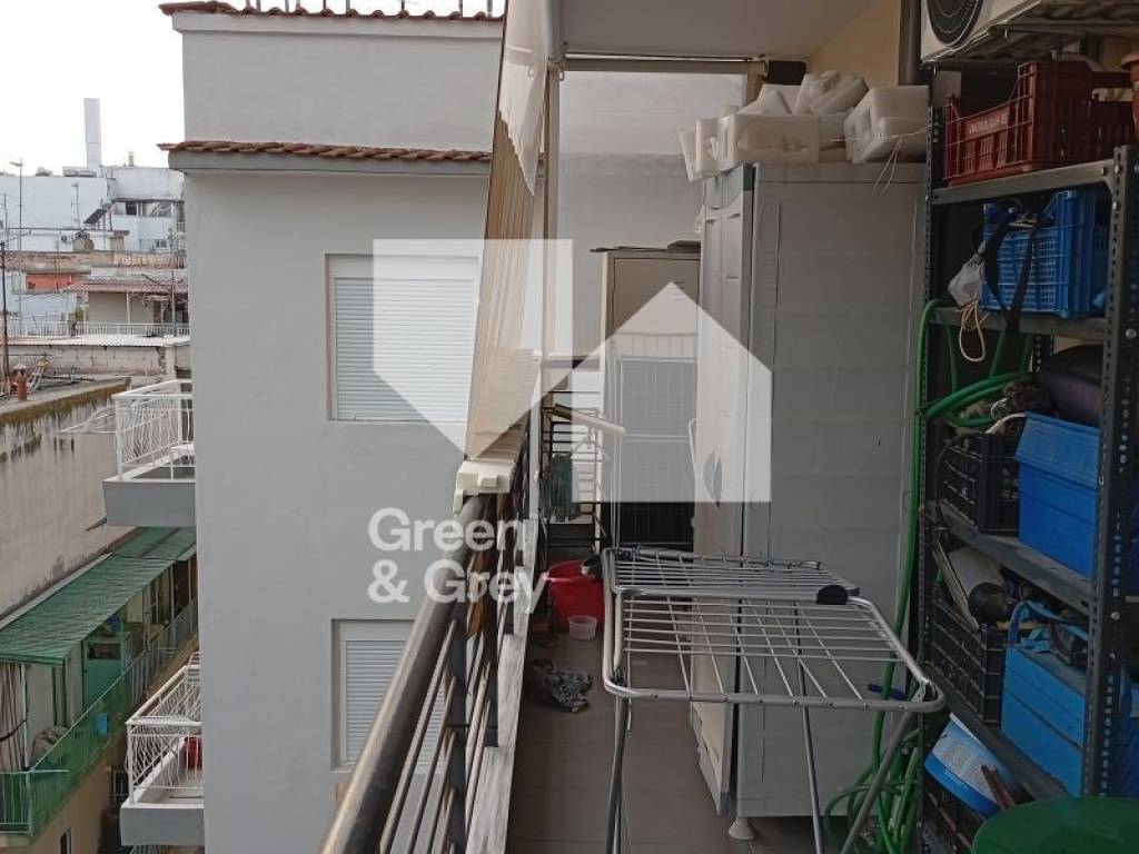 Θέα από μπαλκόνι