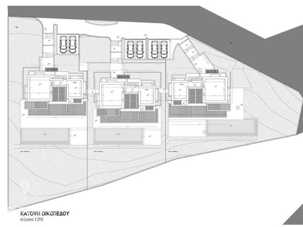 Forumland Real Estate, κάτοψη οικοπέδου
