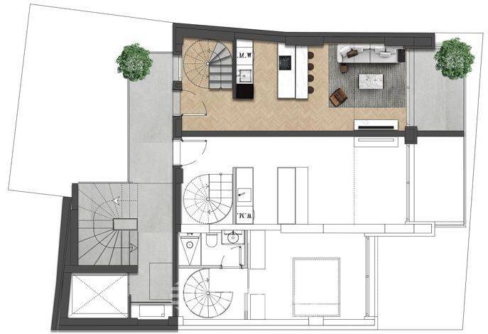 Εσωτερικοι χώροι