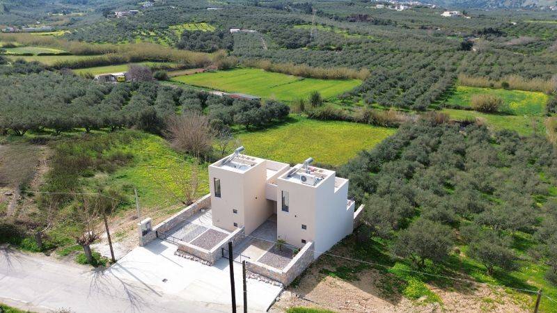 Exterior of the house