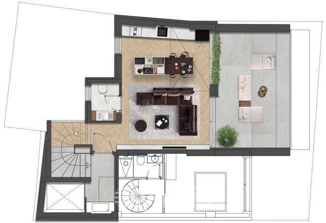 Εσωτερικοι χώροι