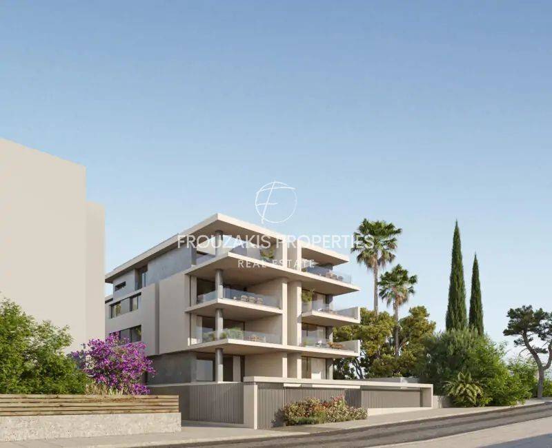 Θέα από μπαλκόνι