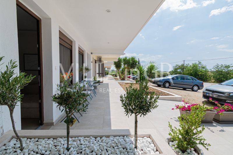 Θέα από μπαλκόνι