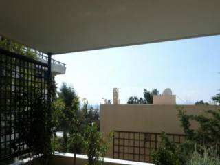 Θέα από μπαλκόνι