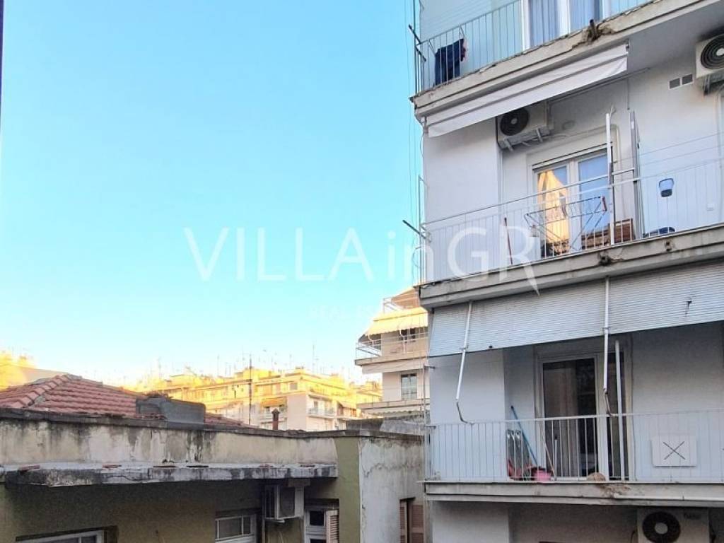 Θέα από μπαλκόνι