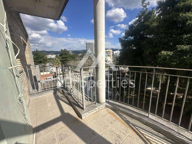 Θέα από μπαλκόνι