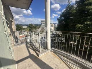 Θέα από μπαλκόνι