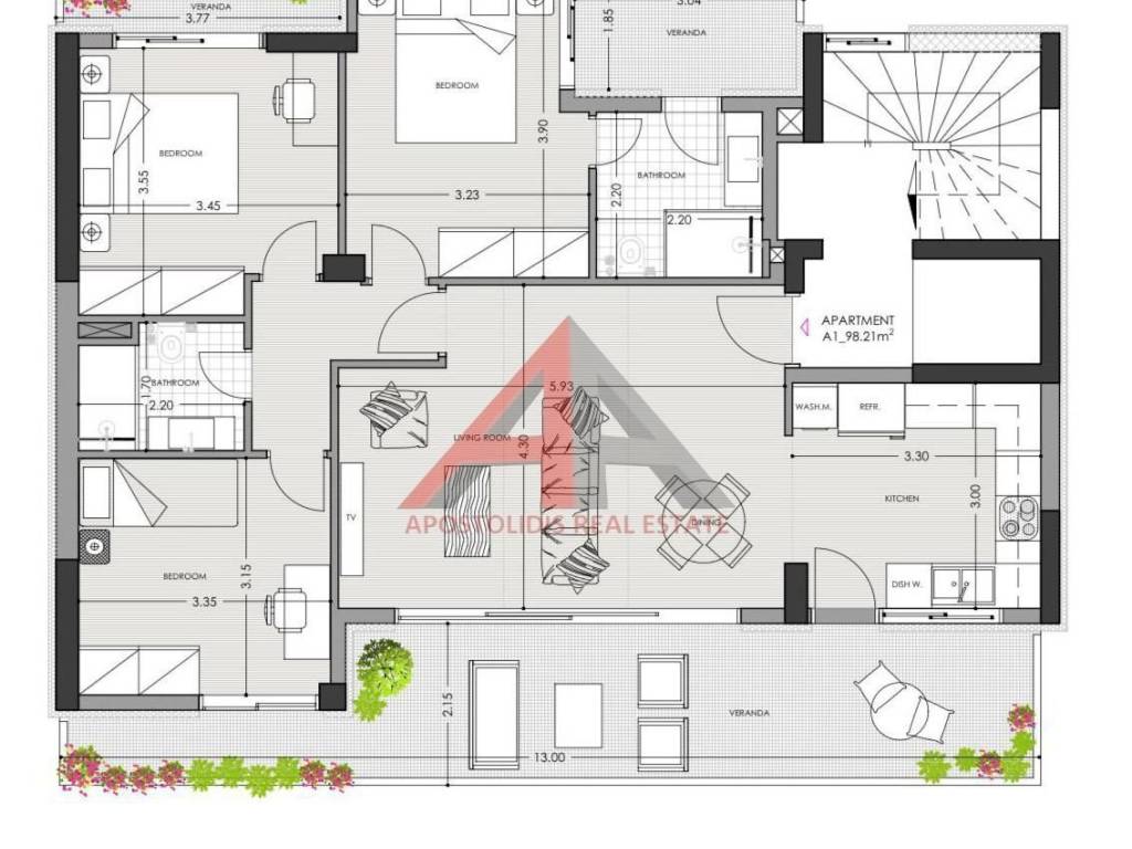 Εσωτερικοι χώροι