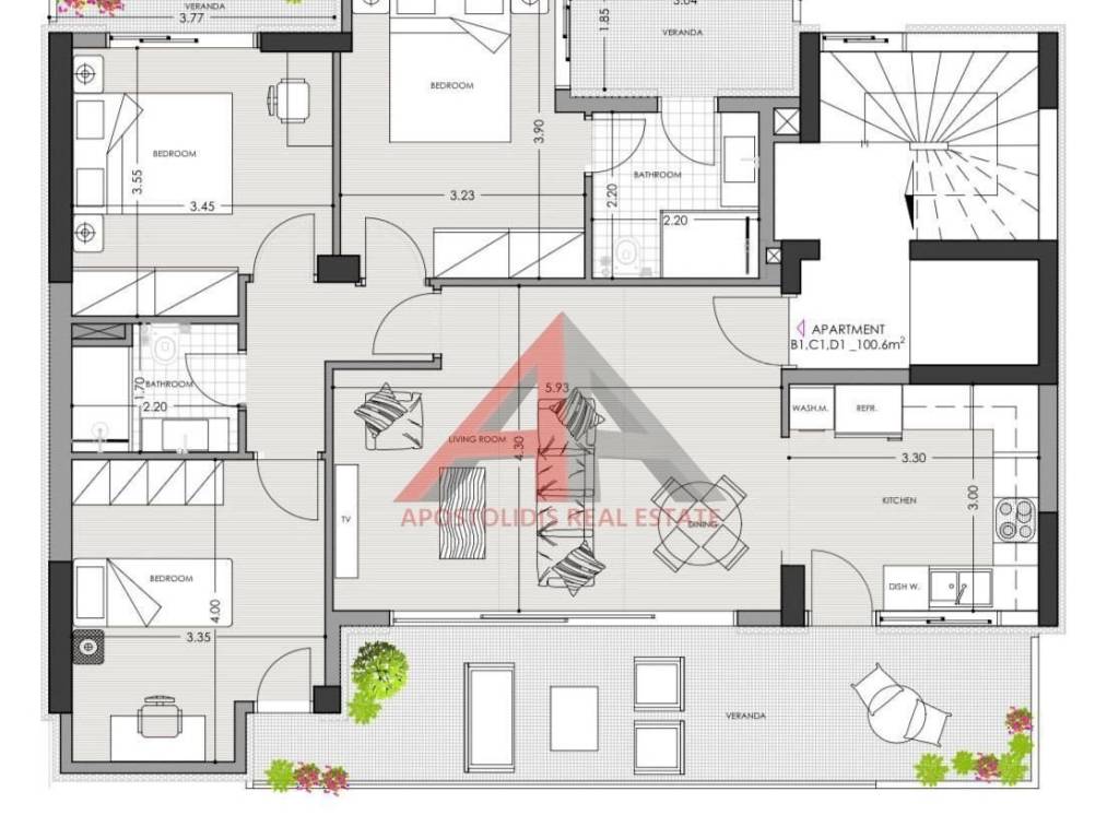 Εσωτερικοι χώροι