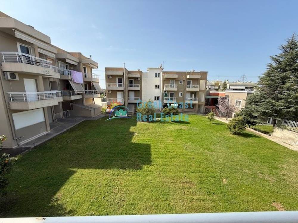 Θέα απο μπαλκόνι