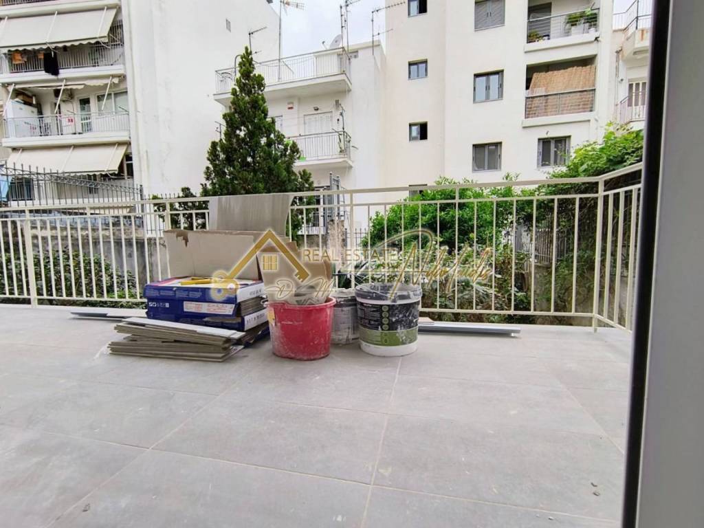 Θέα από μπαλκόνι