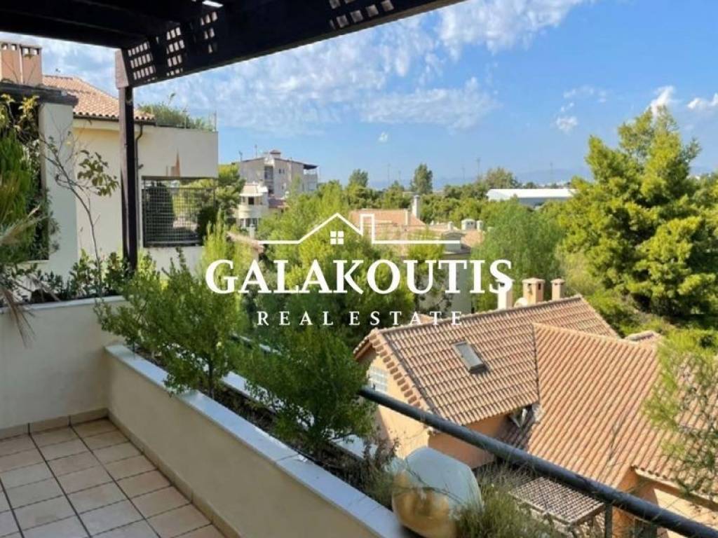 Θέα από μπαλκόνι