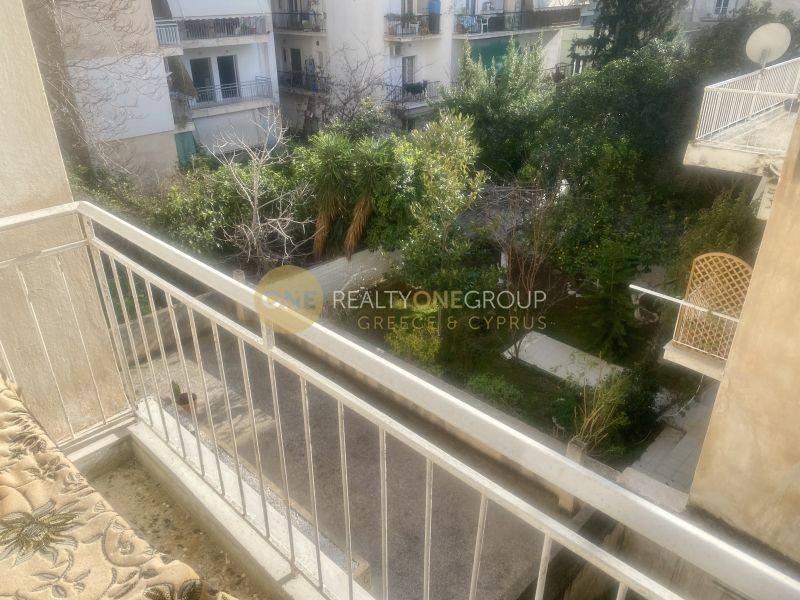 Θέα από μπαλκόνι