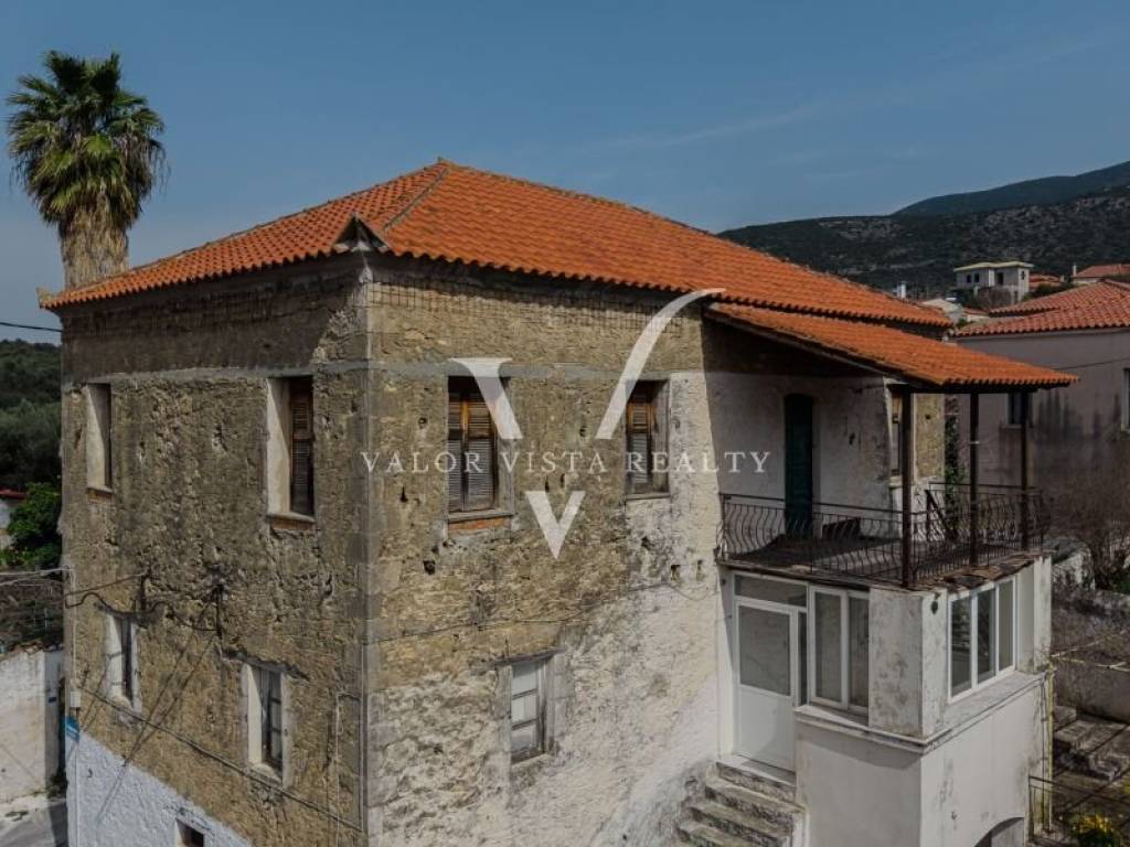 Θέα από μπαλκόνι