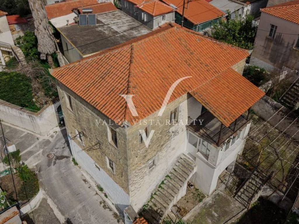 Θέα από μπαλκόνι