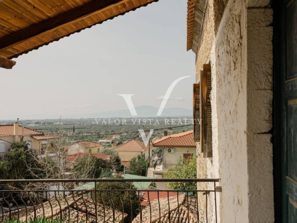 Θέα από μπαλκόνι