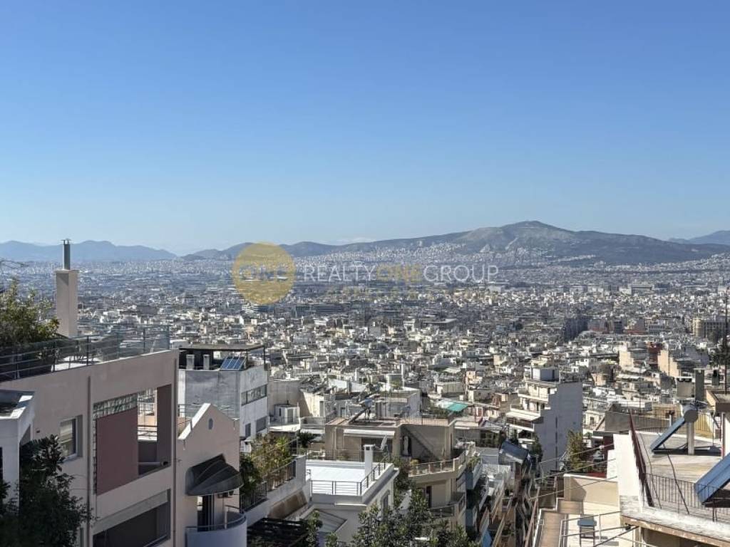 Θέα από μπαλκόνι